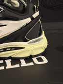 Tênis Off-White Be Right Back Black Lime - Pronta Entrega