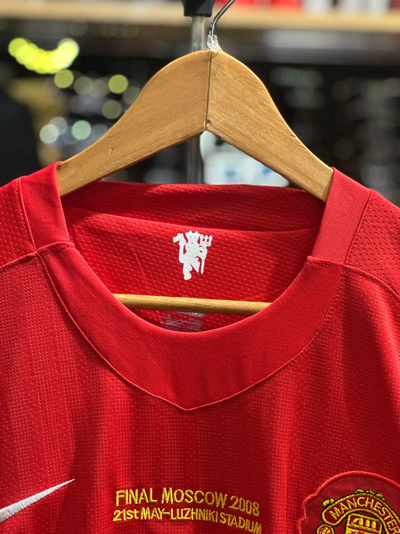 Camisa Vintage Nike Manchester United 07/08 Cristiano Ronaldo