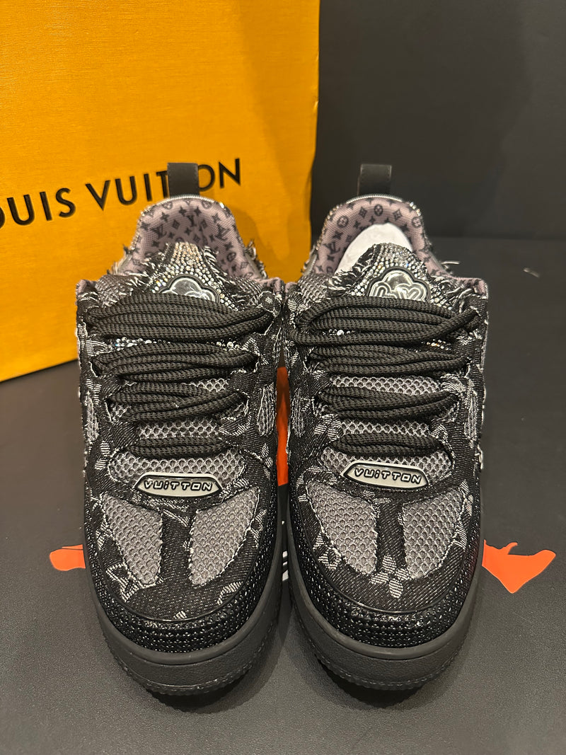 Tênis Louis Vuitton LV SKATE Noir - Pronta Entrega
