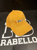 Boné Travis Scott AstroWorld suede Bege - Pronta Entrega