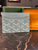 Carteira Goyard Azul Claro - Pronta Entrega