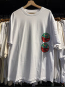 Camiseta Travis Scott Utopia B3 Branca - Pronta Entrega