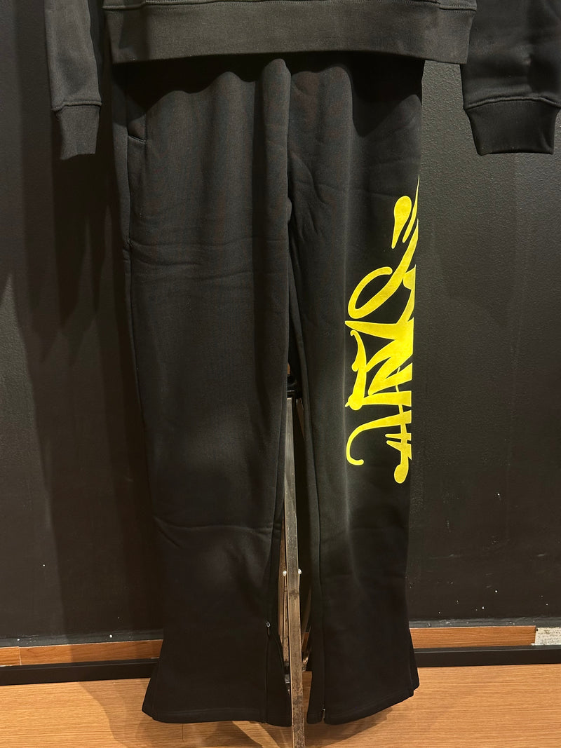 Conjunto Syna Moletom Black - Pronta Entrega