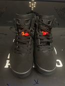 Tênis Nike Air Jordan 6 Black Infrared - Pronta Entrega