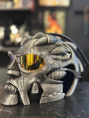 Óculos Oakley PLANTARIS Silver Lente Prizm - Pronta Entrega