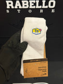 Meia Nike Air Max Tn Cano Alto White - Pronta Entregal