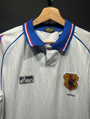 Camiseta Asics Retrô Seleção Japonesa 1998 - Pronta Entrega