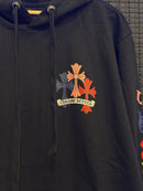 Moletom Chrome Hearts Multicolor Black - Pronta Entrega
