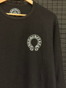 Camiseta Long Cross Chrome Hearts Up Cruz - Pronta Entrega