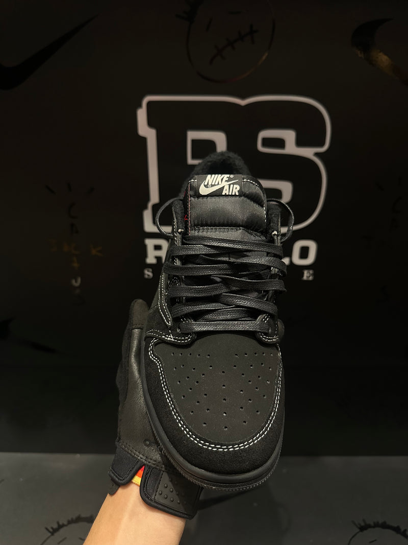 Tênis Nike Air Jordan 1 Low OG X Travis Scott “Black Phantom” - Pronta Entrega