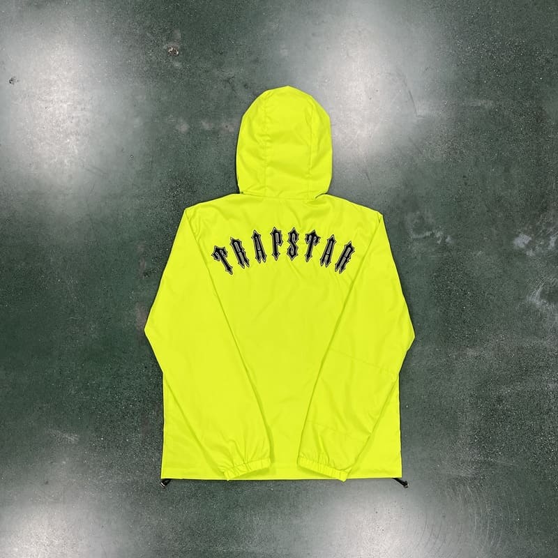 Corta Vento Trapstar Irongate T Lime - Encomenda
