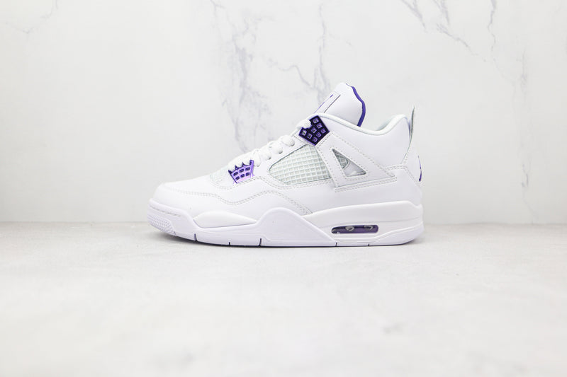Jordan 4 Retro Metallic Purple - Encomenda