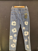 Calça Denim Tears Jeans Claro - Pronta Entrega