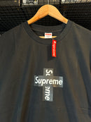 Camiseta Supreme Cross Box Logo Preto - Pronta Entrega