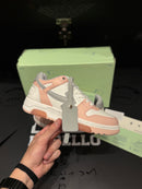 Tênis Off-White Wmns Out of Office 'Pink Light Grey' - Pronta Entrega