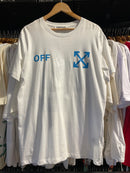 Camiseta OFF WHITE x TOM E JERRY Branca - Pronta Entrega