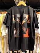 Camiseta Off-White Caravaggio Preta - Pronta Entrega