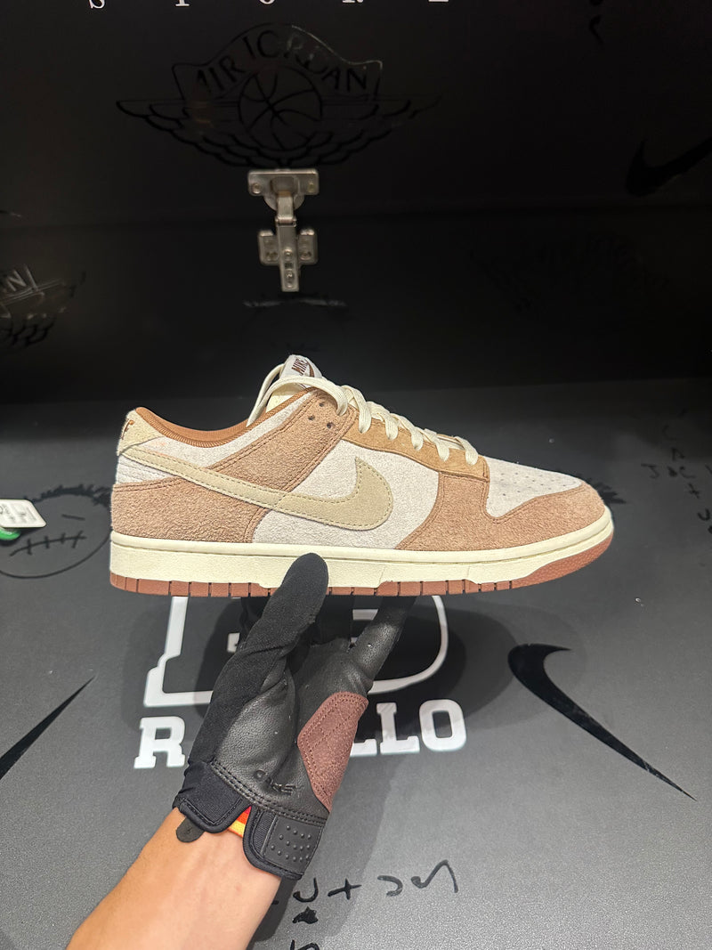 Tênis Nike Dunk Low PRM Medium Curry - Pronta Entrega