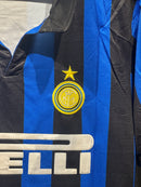 Camiseta Nike Retrô Internazionale de Milão 98/99 Ronaldo Fenômeno