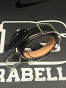 Cinto Feminino Diesel Black/Pink Fivela Preta 90 CM  - Pronta Entrega