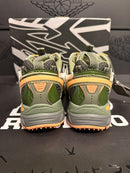 Tênis Off-White Be Right Back  Military Green Peach - Pronta Entrega