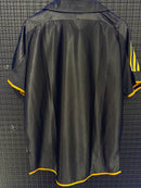 Camisa Retrô Adidas Real Madrid Preta 1999-2000 - Pronta Entrega