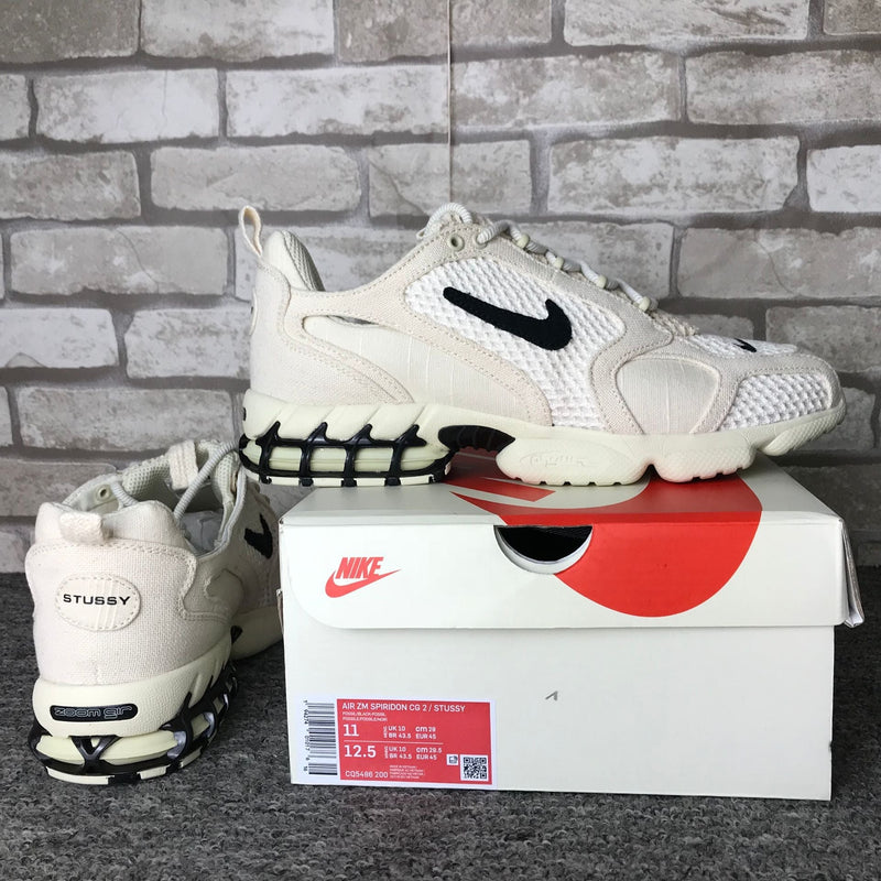Nike Air Zoom Spiridon Cage 2 Stussy Fossil - Encomenda