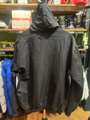 Jaqueta Corta Vento Lacoste Black/White - Pronta Entrega