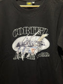 Camiseta Corteiz “Rules The World” Black - Pronta Entrega