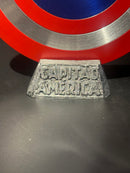 Colecionável Escudo Capitão América Metal - Pronta Entrega