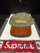 Boné Supreme ‘Washed Chino Twill Camp Military’ - Pronta Entrega