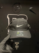 Boné Aba Curva Dri-Fit Nike Swoosh Silver - Pronta Entrega