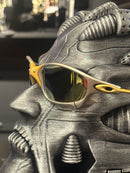 Óculos Oakley Juliete Silver Gold - Pronta Entrega