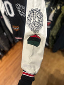 Jaqueta Varsity Stussy X Denim Tears X Our Legacy 80’s- Pronta Entrega