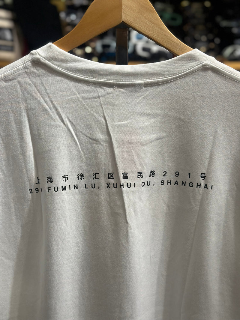 Camiseta SUPREME Leopard Branca - Pronta Entrega