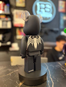 Bearbrick BE@RBRICK VENOM Spider Man 400% Colecionável 28cm - Pronta Entrega