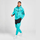 Conjunto Nike Tech Fleece Turquoise - Encomenda
