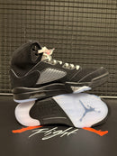 Tênis Nike Air Jordan 5 Retro "Black Metallic Reimagined" - Pronta Entrega
