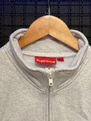 Jaqueta Supreme Crest Appliqué Half Zip - Pronta Entrega