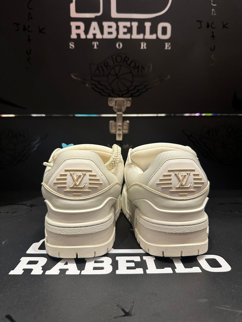 Tênis Louis Vuitton LV Trainer Maxi White - Pronta Entrega