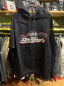 Moletom Trapstar London Shooters Preto/Vermelho - Pronta Entregar