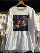 Camiseta Supreme Gas Tee ’ Branca - Pronta Entrega