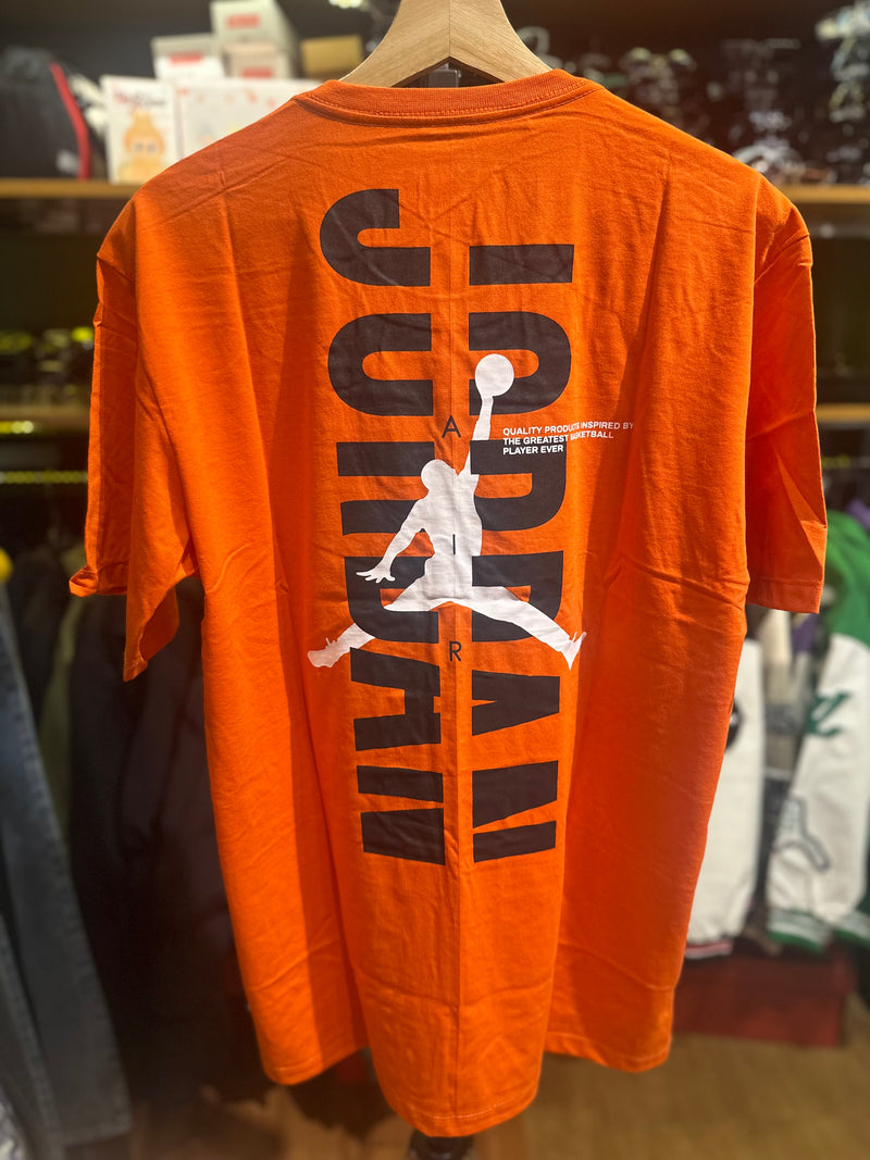 Camisa Nike Air Jordan Laranja - Pronta Entrega