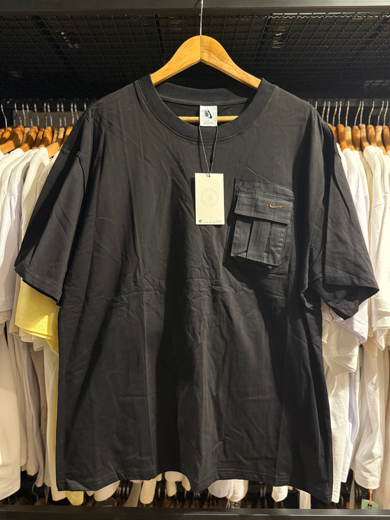 Camiseta Nike X Travis Scott Cactus Jack Preta - Pronta Entrega