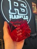 Cinzeiro Travis Scott Astroworld Ashtray Red - Pronta Entrega
