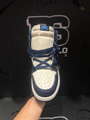 Tênis Nike Air Jordan 1 High Obsidian - Pronta Entrega