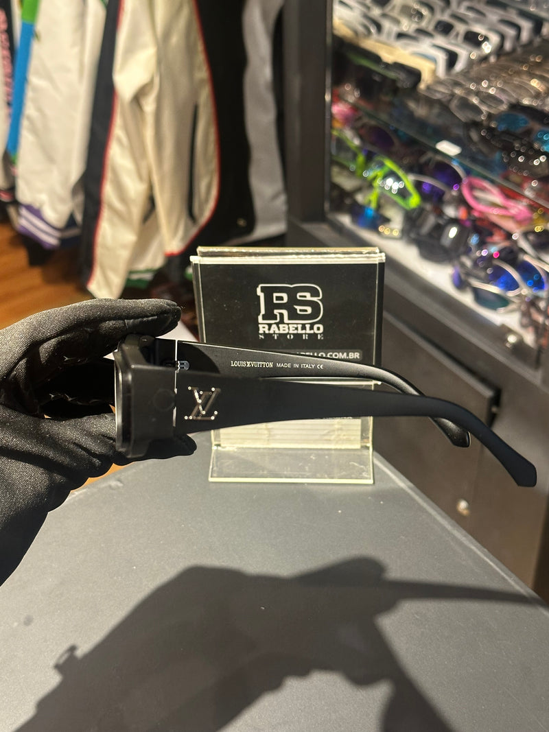 Óculos Louis Vuitton Supervision Squared Black - Pronta Entrega