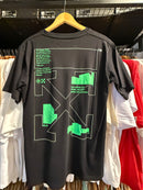 Camiseta Off-White x Golden Ratio Geometry Preta - Pronta Entrega