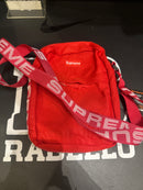 Bag Supreme Vermelha Small Logo - Pronta Entrega
