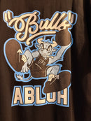 Camiseta OFF WHITE Bulls Preta Azul - Pronta Entrega